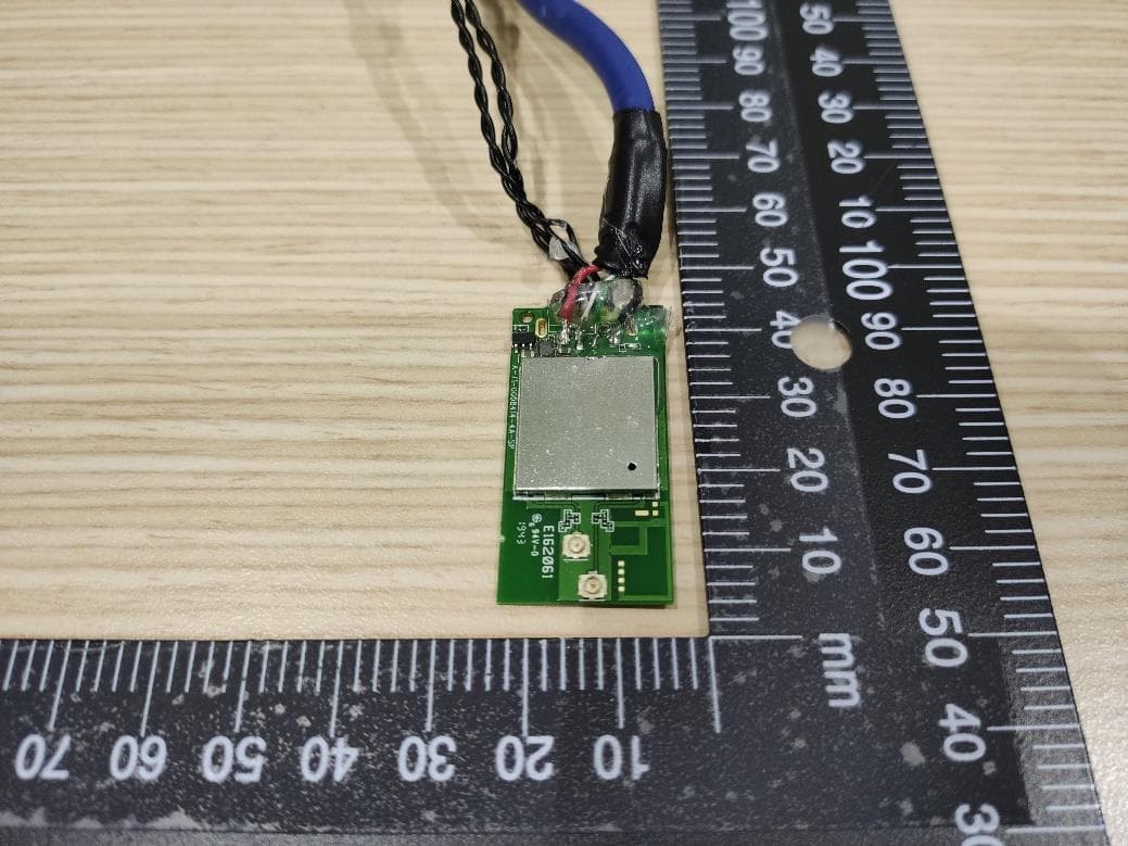 802.11ac/a/b/g/n 2T2R Wifi + Bluetooth 4.2 USB Module - FCC ID ZZ6-WUBT236ACNBT - Varex Imaging Corporation (4)