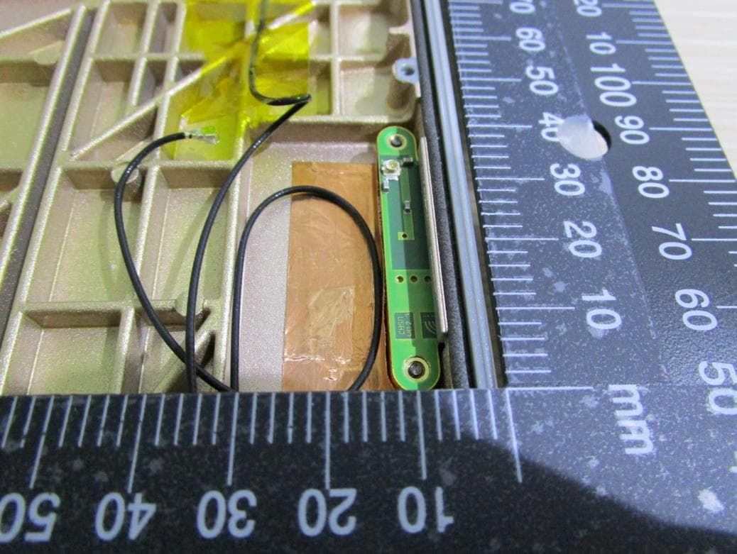 802.11ac/a/b/g/n 2T2R Wifi + Bluetooth 4.2 USB Module - FCC ID ZZ6-WUBT236ACNBT - Varex Imaging Corporation (5)