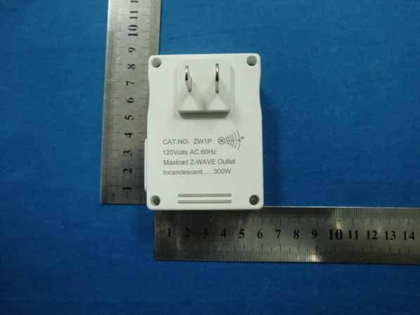 WIRELESS SWITCH - FCC ID ZZH-ZW1P - WENZHOU MTLC ELECTRIC APPLIANCES CO., LTD.