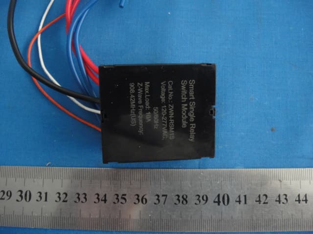 Smart Single Relay Switch Module - FCC ID ZZHZWN-RSM1S - WENZHOU MTLC ELECTRIC APPLIANCES CO., LTD.
