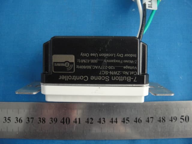 Scene Controller - FCC ID ZZHZWN-SC7 - WENZHOU MTLC ELECTRIC APPLIANCES CO., LTD.