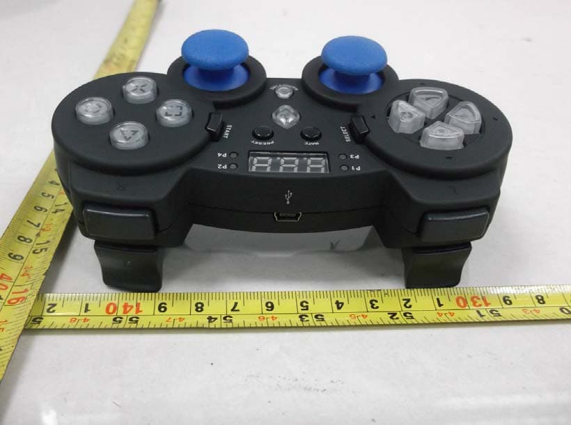 PS3 Bluetooth Controller - FCC ID ZZISL-2103 - Solar Loyal Limited (2)
