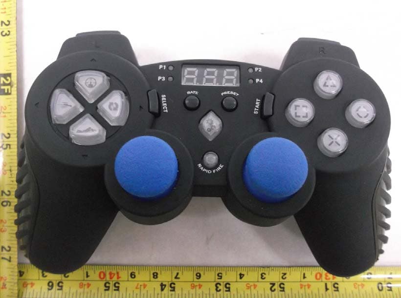 PS3 Bluetooth Controller - FCC ID ZZISL-2103 - Solar Loyal Limited