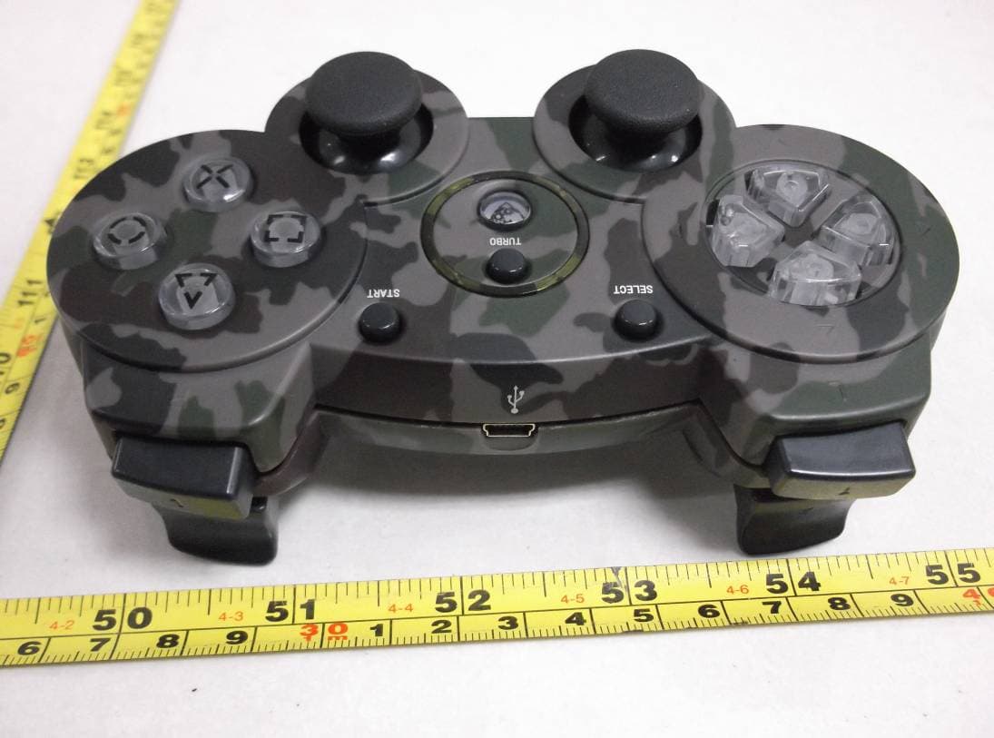 PS3 Basic Bluetooth Controller - FCC ID ZZISL-2104 - Solar Loyal Limited