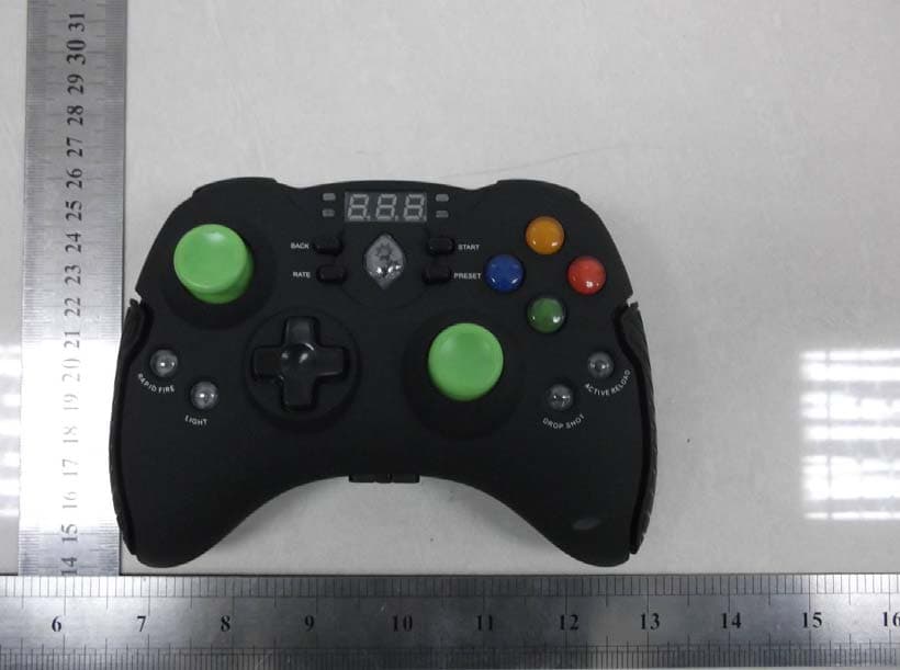 Xbox 360 2.4GHz Wireless Controller - FCC ID ZZISL-3102 - Solar Loyal Limited