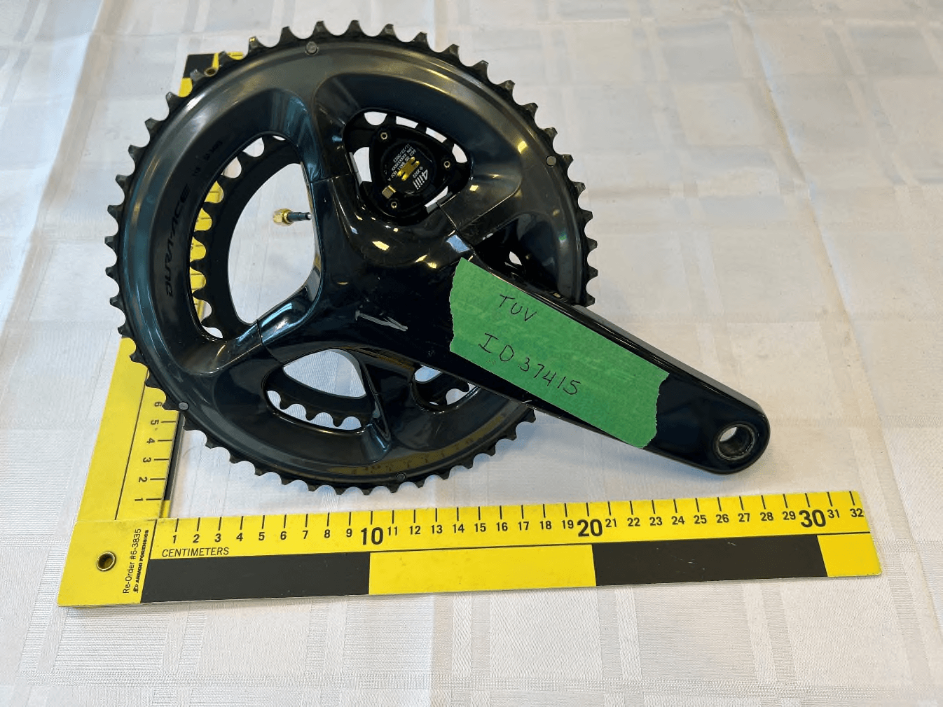 Power meter with BLE and ANT+ for bicycle - FCC ID ZZNPM301 - 4iiii Innovations Inc. (5)