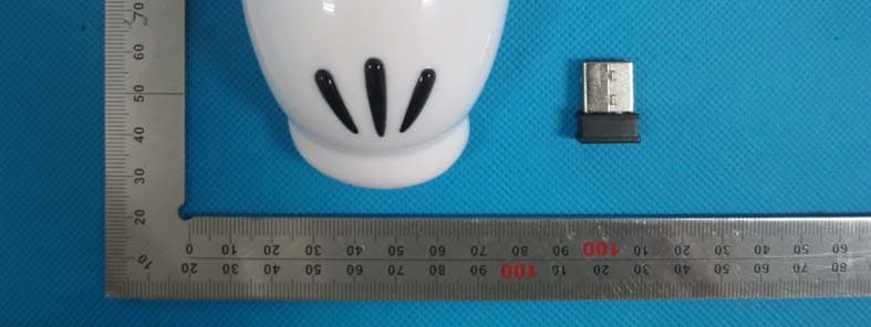 BP MOUSE GLV WHT(Dongle) - FCC ID ZZX672D - Camino International Limited (3)