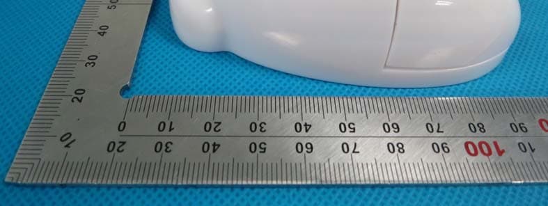 BP MOUSE GLV WHT - FCC ID ZZX672M - Camino International Limited (4)