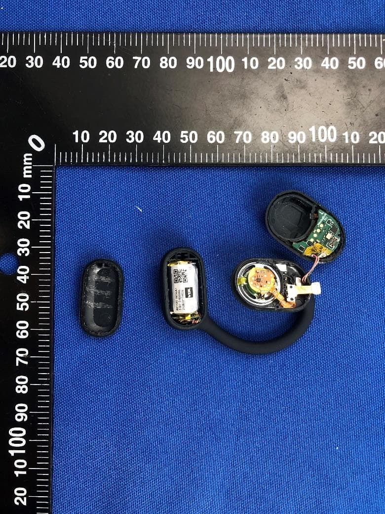 Oladance Wearable Stereo B1 - FCC ID 2A24K-OLA02L - Shenzhen Dancing Tech Co., Ltd.