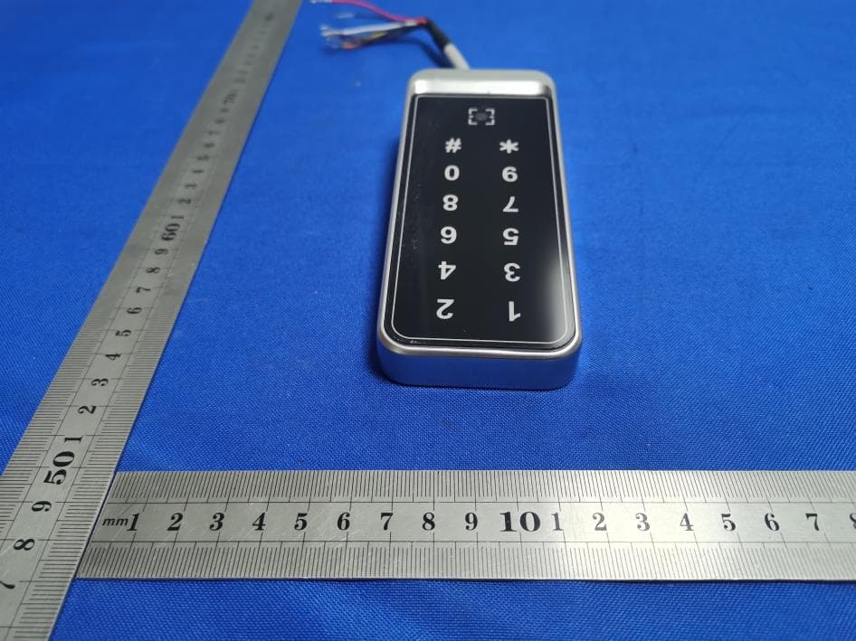 QR code access card reader - FCC ID 2A25Z-ZQR378 - Shenzhen Radio Technology Co.,Ltd