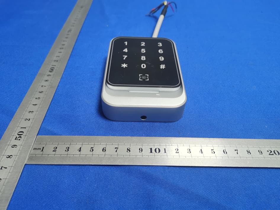 QR code access card reader - FCC ID 2A25Z-ZQR388 - Shenzhen Radio Technology Co.,Ltd