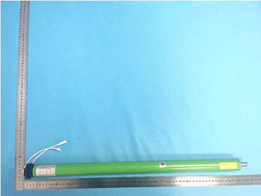 DC Tubular Motor - FCC ID 2A27UMARK35 - Markisol USA Inc