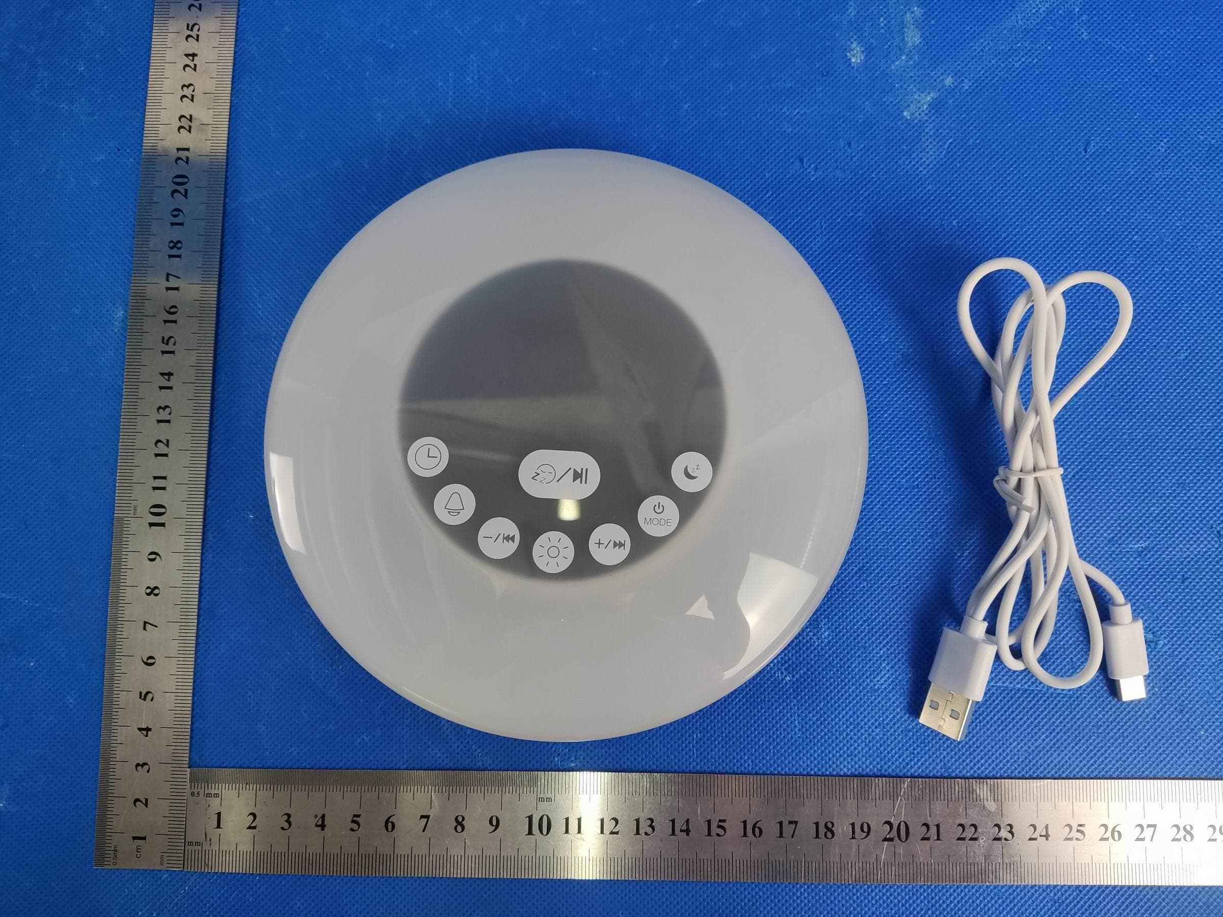 6 IN 1 SOUND MACHINE CLOCK - FCC ID 2A2AR-STG6952KB - DongGuan Xinvouc Electronic Co.Ltd