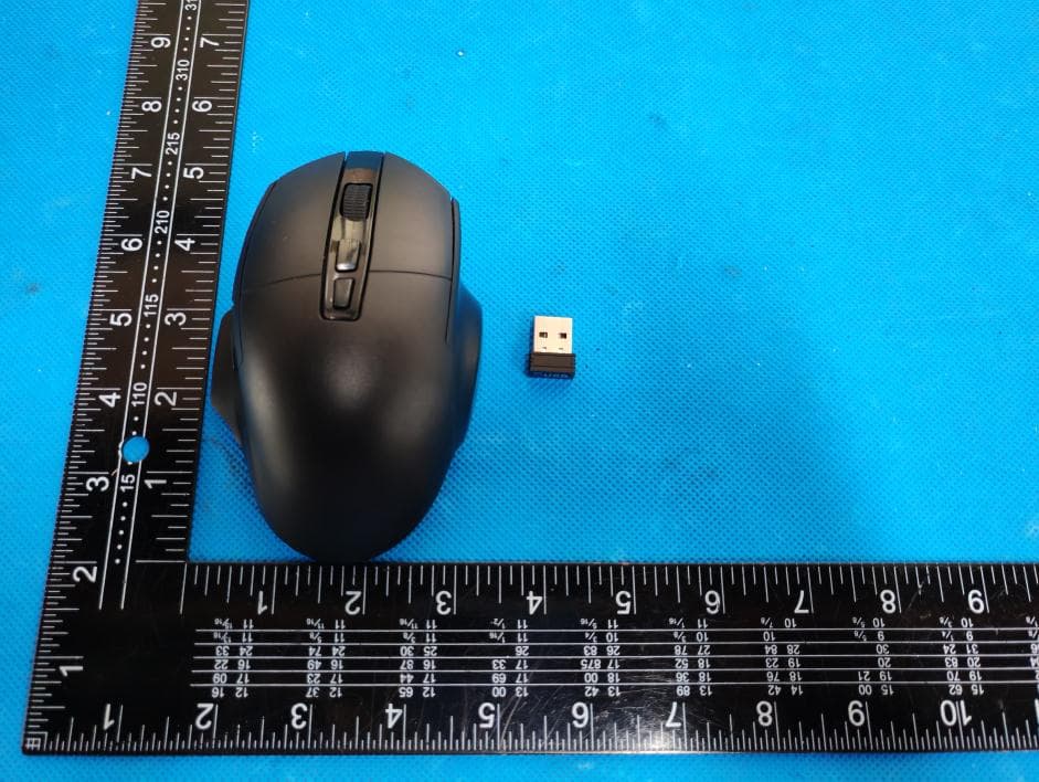 Wireless Mouse - FCC ID 2A2B5-K1B - Dongguan Space Key Electronic Technology Co., Ltd