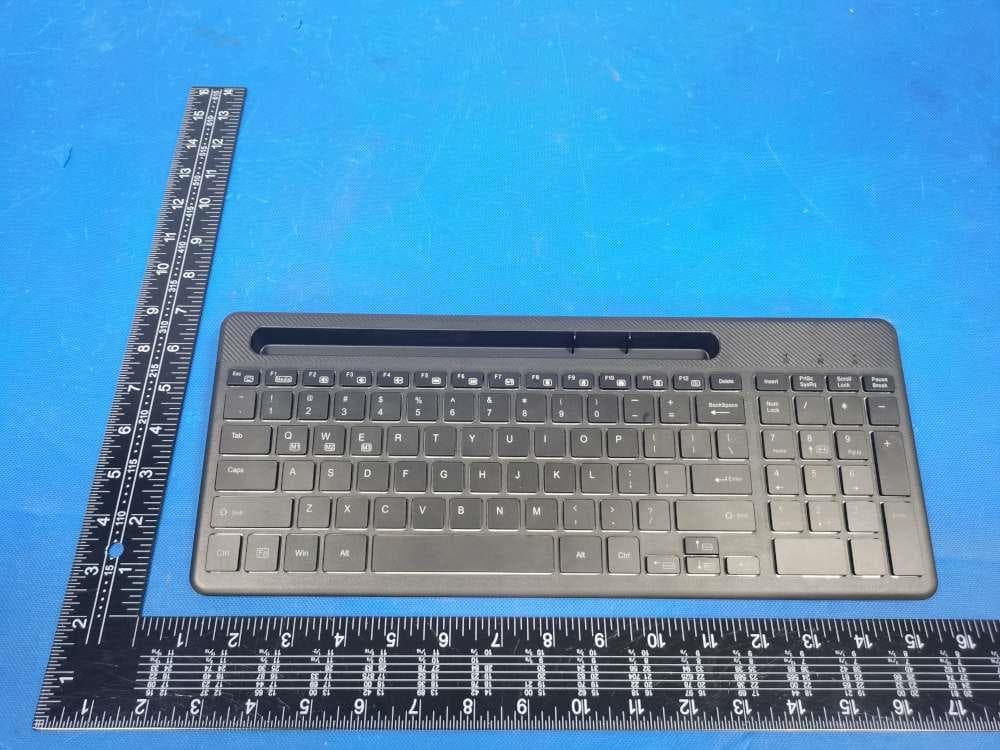 Wireless Keyboard - FCC ID 2A2B5-KG658A - Dongguan Space Key Electronic Technology Co., Ltd