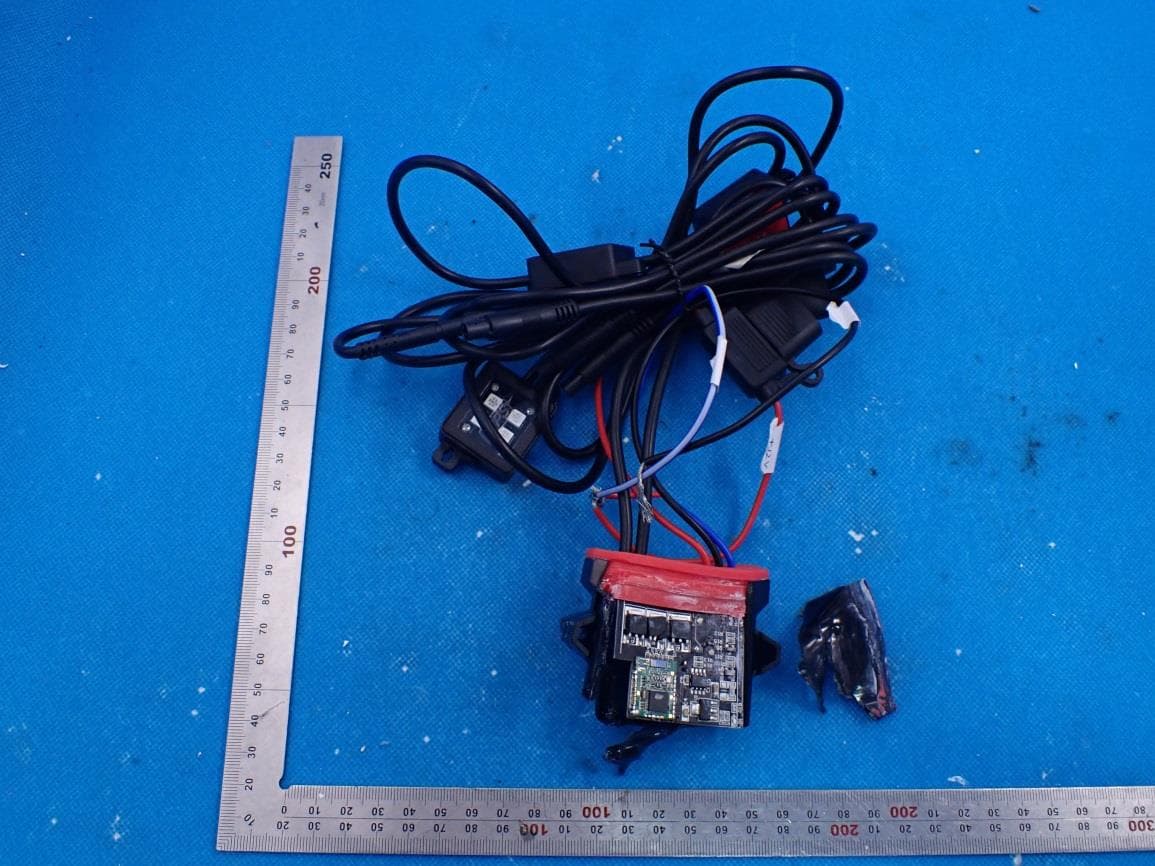 Bluetooth adapter - FCC ID 2A2C3-RGBLED - WIRELESS EDGE LIMITED