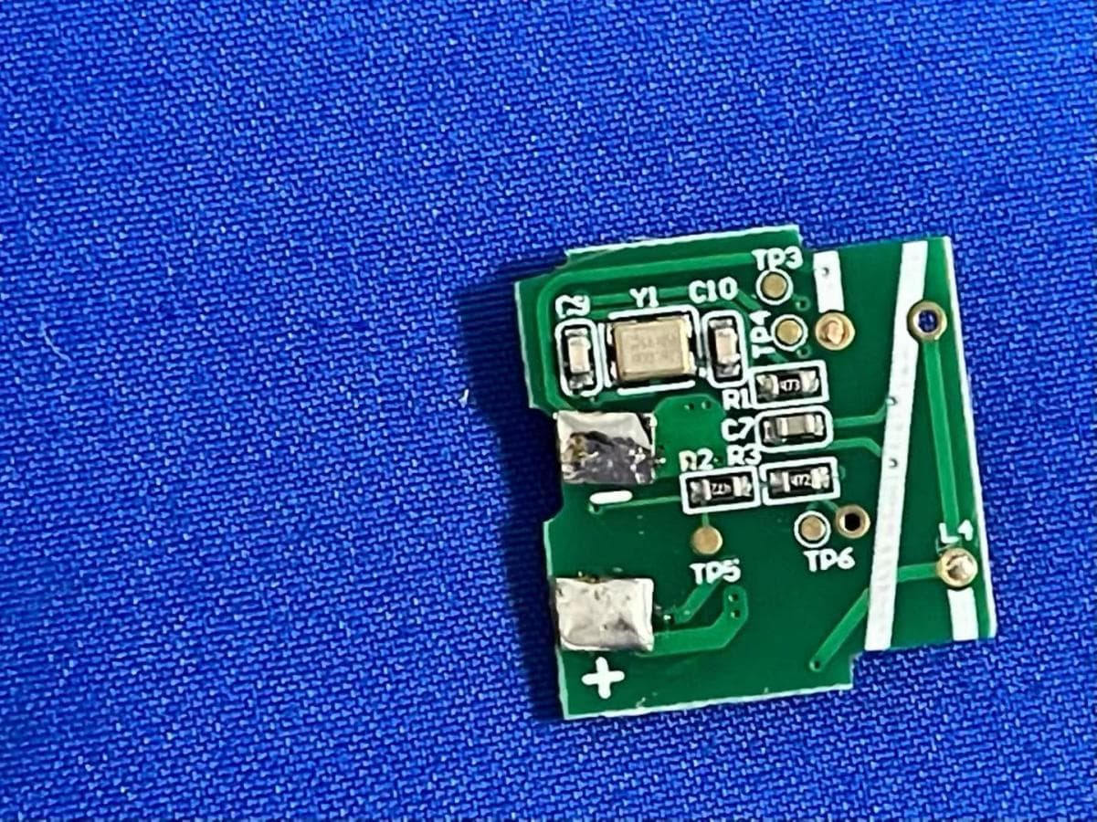 Tire Pressure Sensor - FCC ID 2A2EH-SW2IN1 - Wenzhou sunwolf automotive electronics factory