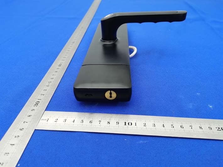 Smart Door Lock - FCC ID 2A2GL-H2B-TTB - Guangzhou Weshine Electronic Technology Co., Ltd.