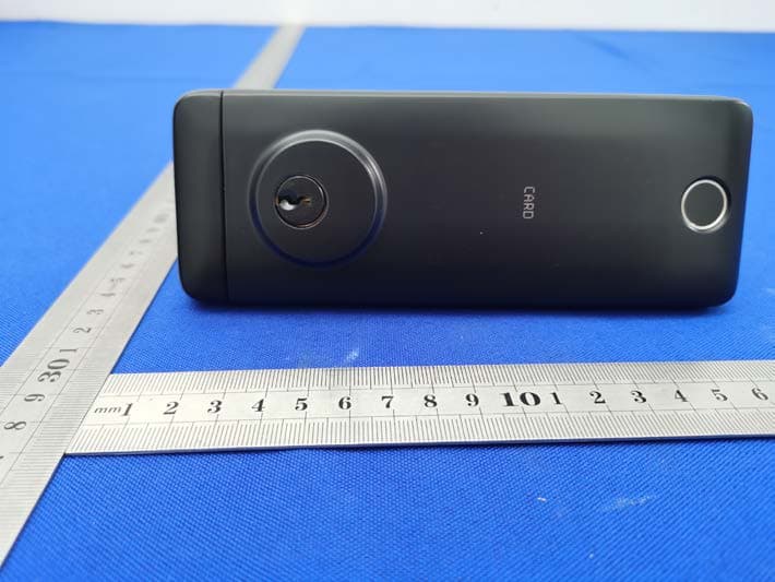 Smart Door Lock - FCC ID 2A2GL-T1B-TTB - Guangzhou Weshine Electronic Technology Co., Ltd.