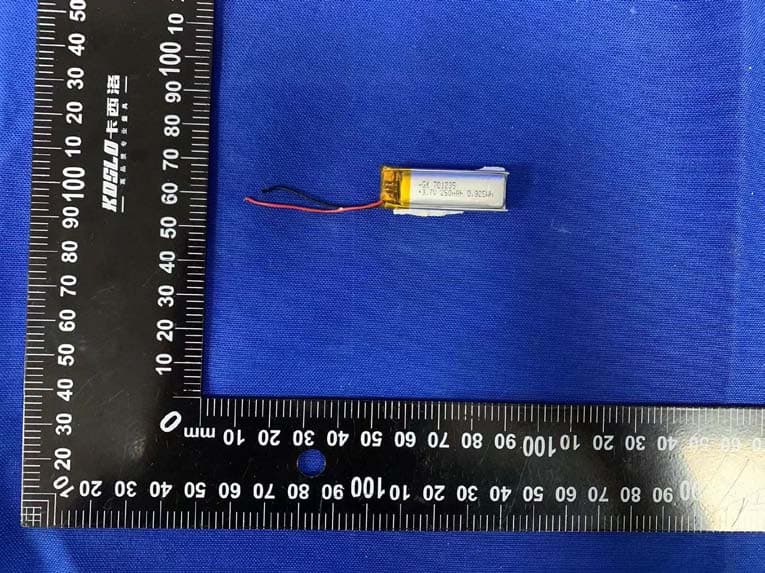 LED PATTERN TWS BLU PPK - FCC ID 2A2H6MU01039 - Shenzhen Bao Tianhua Technology Co., Ltd.