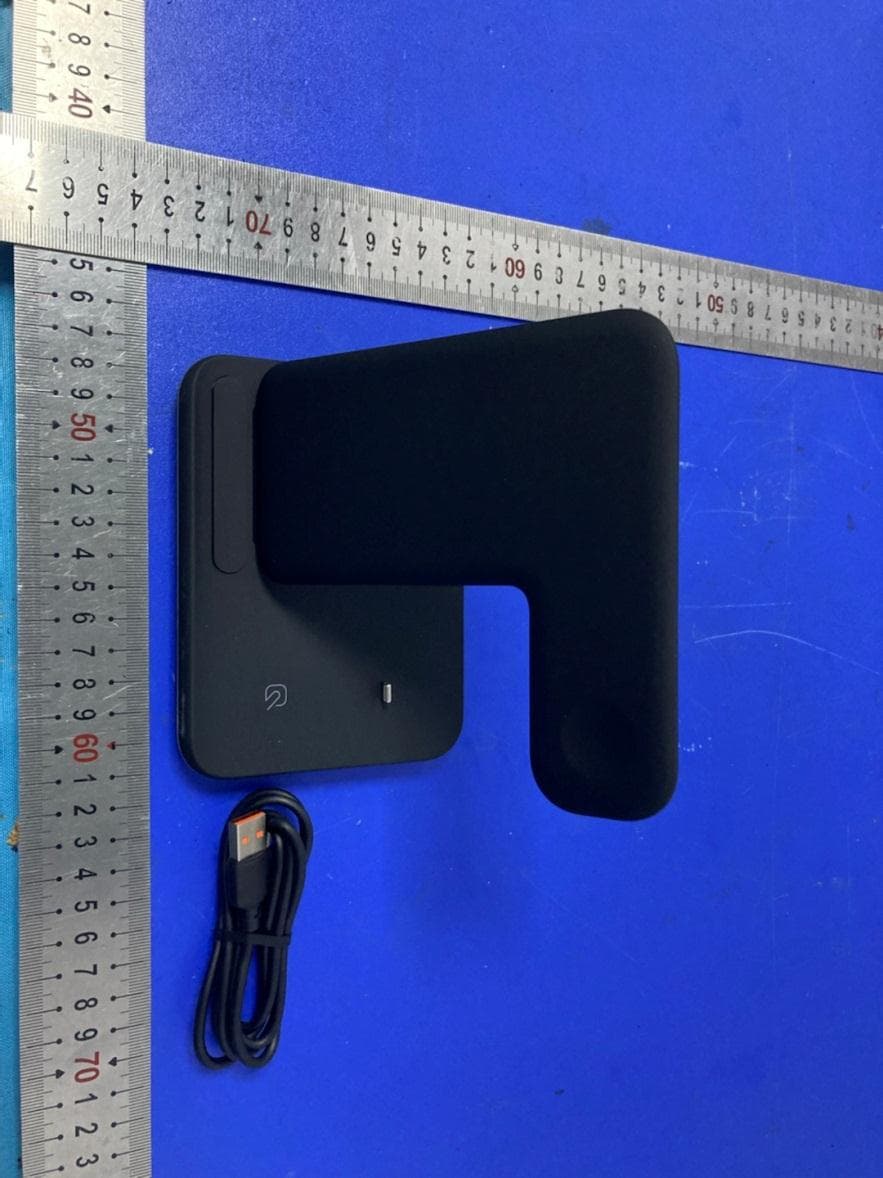 Wireless Charger - FCC ID 2A2HX-GY-Z5 - Guanyu (Shenzhen) Electronic Technology Co.,Ltd.