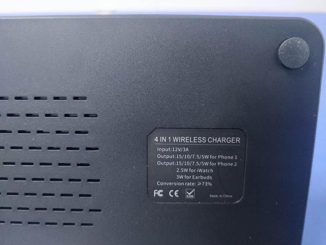 Wireless Charger - FCC ID 2A2HX-GY-Z9A - Guanyu (Shenzhen) Electronic Technology Co.,Ltd.