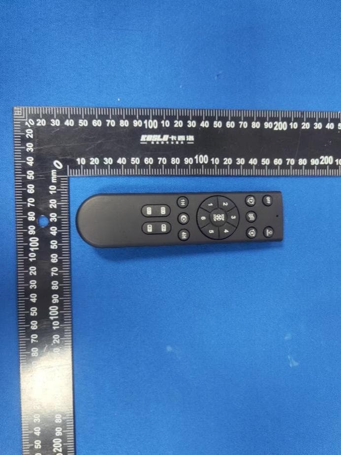 Fan remote control - FCC ID 2A2IU-JJ-TM19K - Zhongshan Xiaolan Qixin Electronics Co., Ltd.