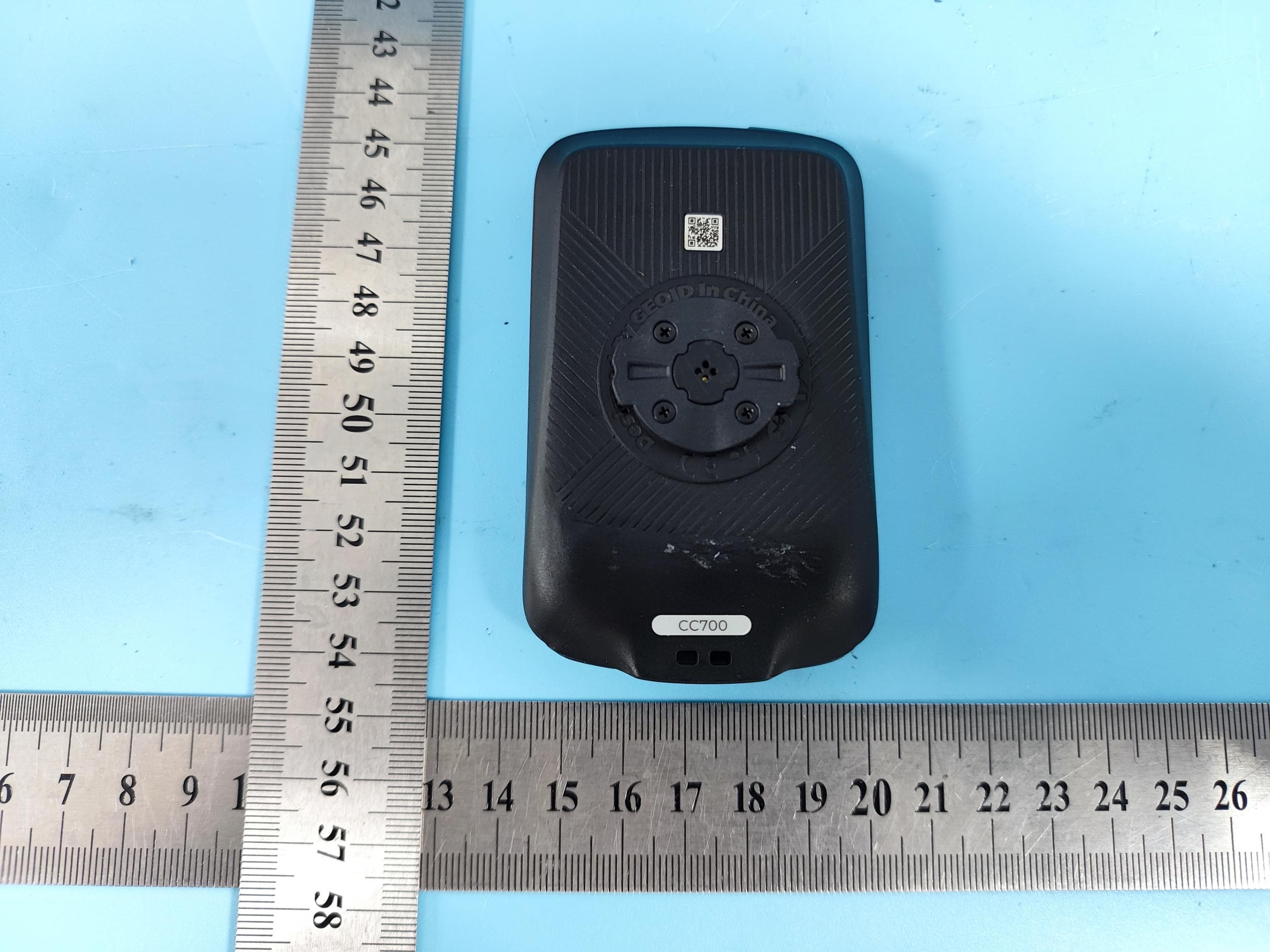 Smart GPS Bike Computer - FCC ID 2A2L5-389 - Qingdao Geoid Intelligence Technology Co., Ltd.