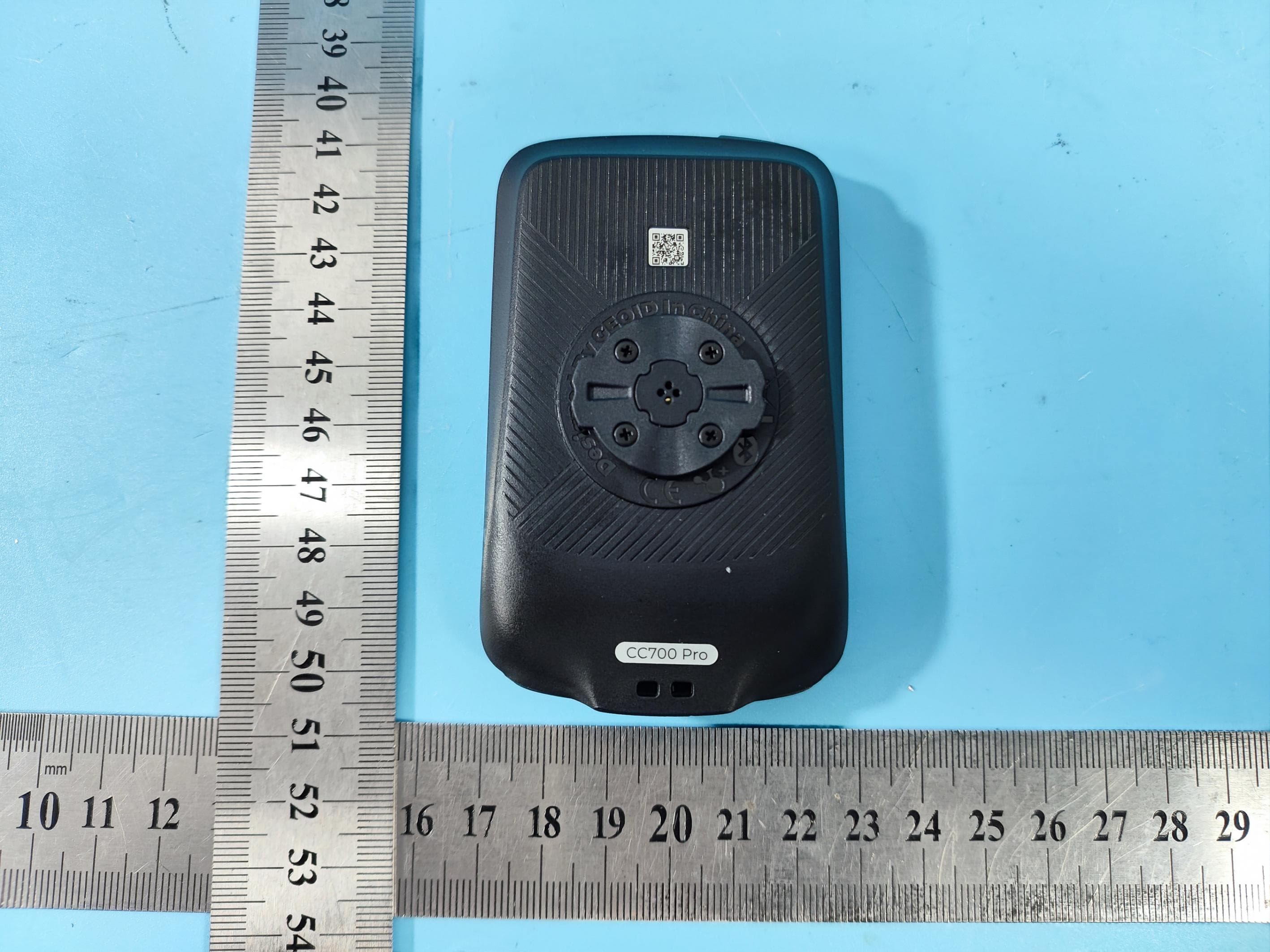 Smart GPS Bike Computer - FCC ID 2A2L5-390 - Qingdao Geoid Intelligence Technology Co., Ltd.