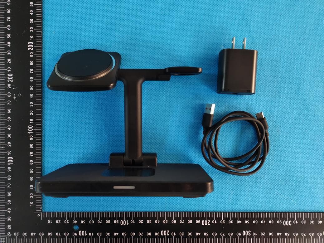 Wireless Charger - FCC ID 2A2NS-G333 - Guanyu(Dongguan) Intelligent Technology Co.,Ltd