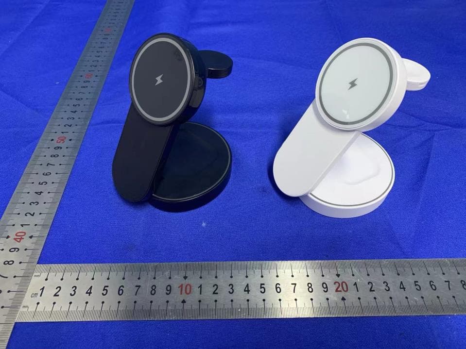 Foldable wireless charging station 3 in 1 - FCC ID 2A2NS-GY-L9 - Guanyu(Dongguan) Intelligent Technology Co.,Ltd