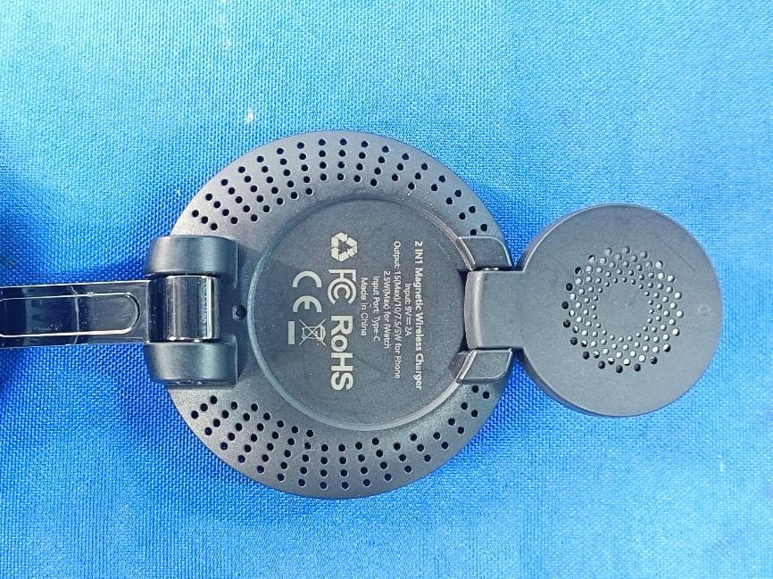 2 IN1 Magnetic Wireless Charger - FCC ID 2A2NS-GY-ZD02 - Guanyu(Dongguan) Intelligent Technology Co.,Ltd