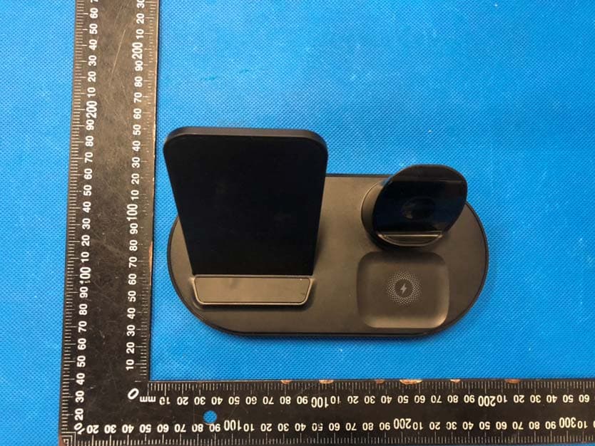 Wireless Charger - FCC ID 2A2NS-W55 - Guanyu(Dongguan) Intelligent Technology Co.,Ltd