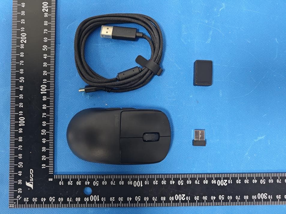 Pulsar X2 v3 Wireless Mouse - FCC ID 2A2TU-PX2321 - AplusX Inc.