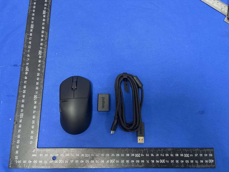 Pulsar X3 CrazyLight Wireless Gaming mouse - FCC ID 2A2TU-PX3RCL101 - AplusX Inc.