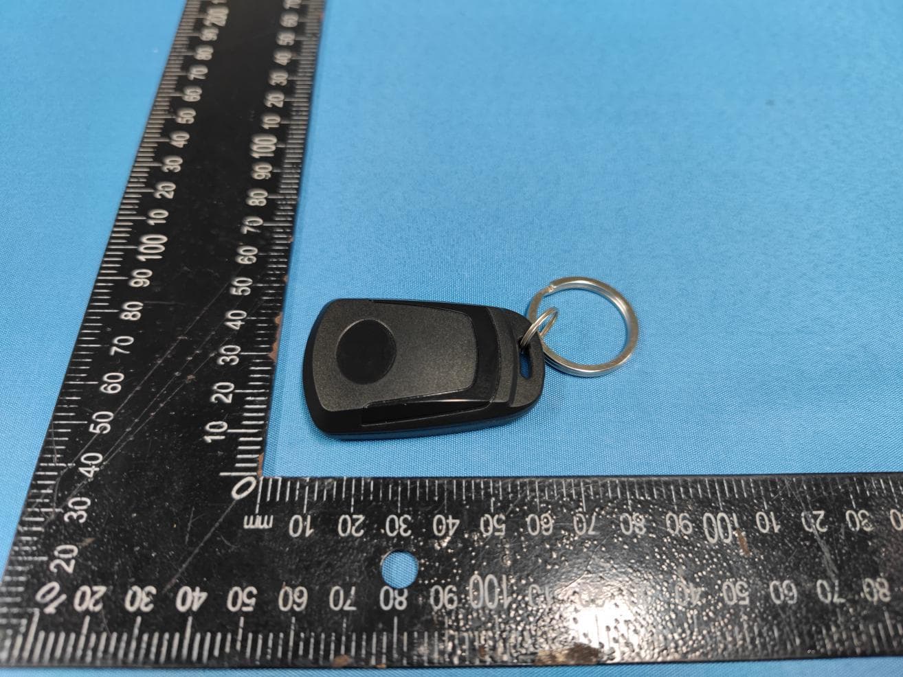 RF Remote Key fob - FCC ID 2A2WT-LNL72 - Eberhard Manufacturing Company