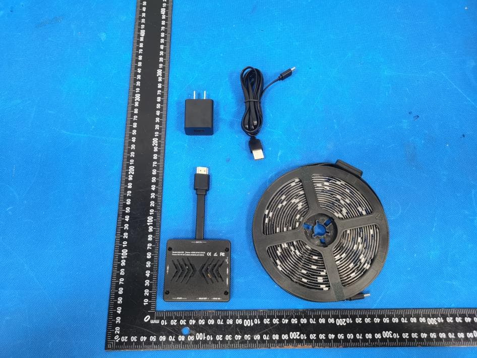 LED controller - FCC ID 2A2XC-HSA1SR - Glowworm (Shenzhen) Lighting Technology Co.,Ltd