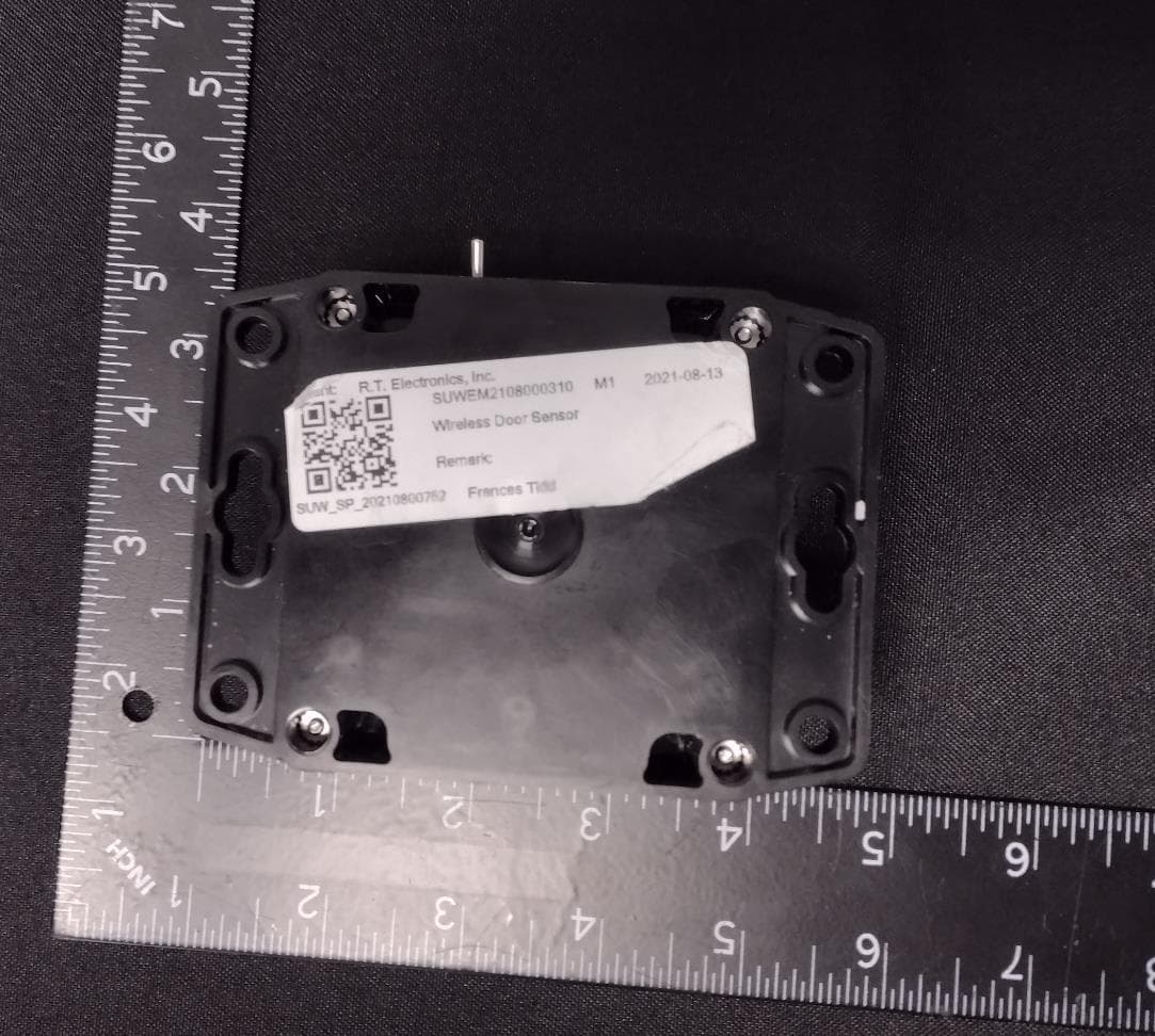 Wireless Door Sensor - FCC ID 2A2YD1H4468RHF - Refrigerated Transport Electronics, Inc