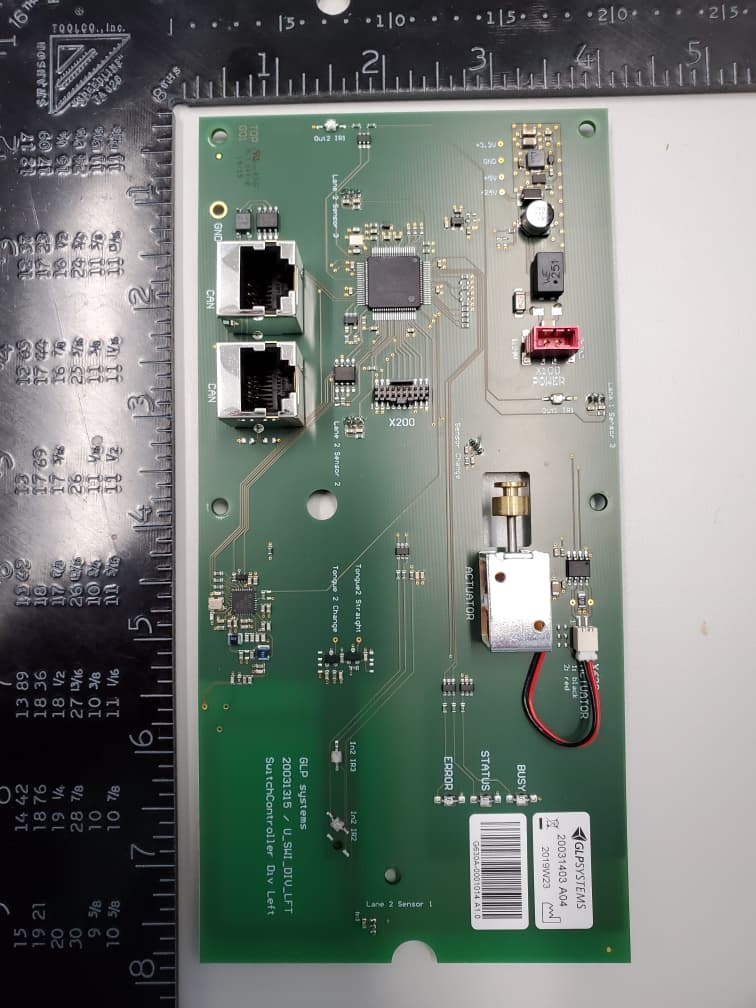 06Q28-81, 06Q28-91 - FCC ID 2A36T-GLP1 - Abbott Automation Solutions GmbH