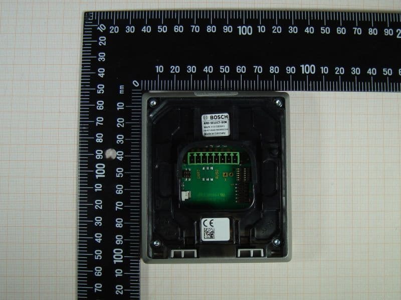 RFID card reader - FCC ID 2A37E-RD-SELECTOS - Bosch Access Systems GmbH