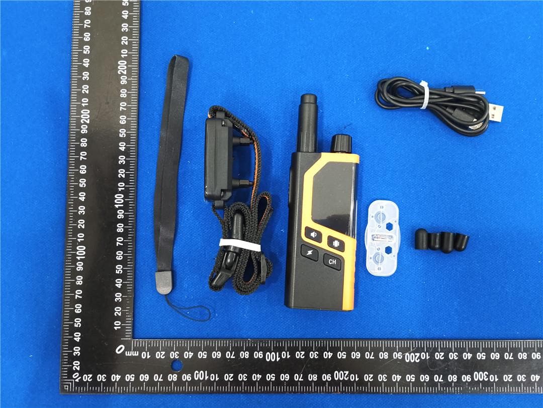 Dog Training Collar - FCC ID 2A37P-D710 - Shenzhen Diai Intelligence Technology Co., Ltd