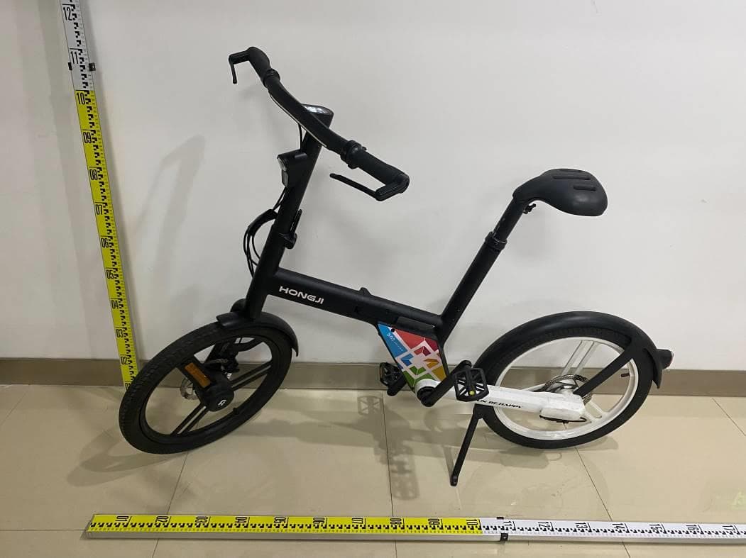 E-BIKE - FCC ID 2A39V-HF01 - HONBIKE INC
