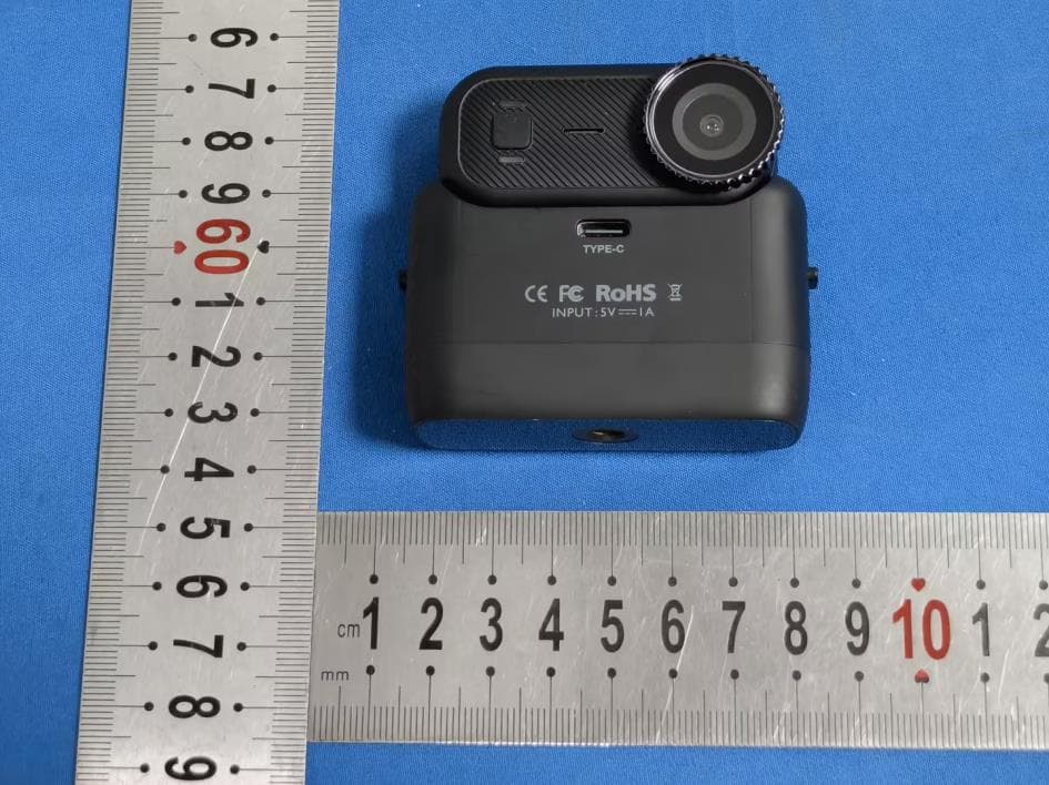 Action camera - FCC ID 2A3DR-YACAPEX - AGM MOBILE LIMITED