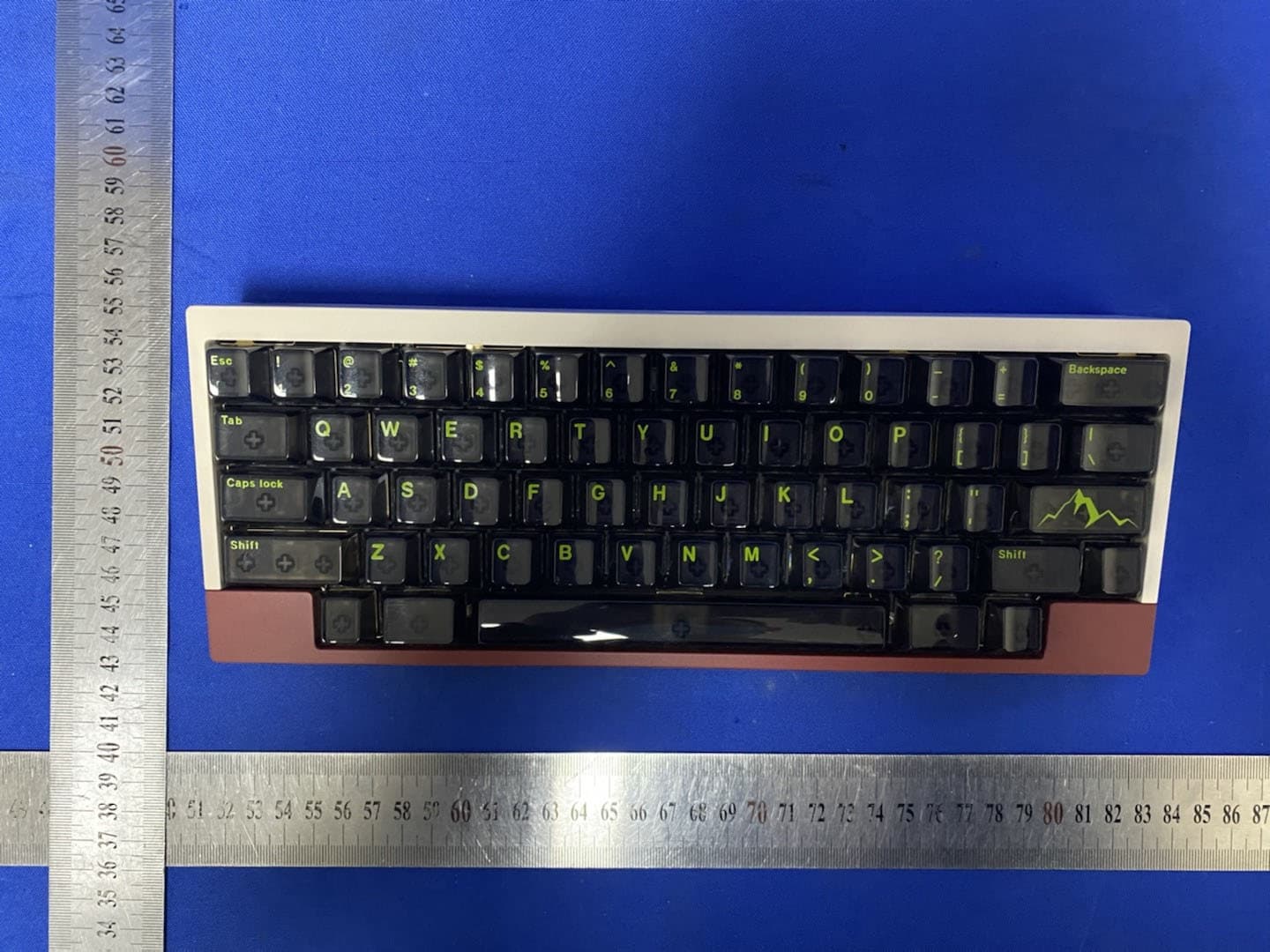 AM 65 LESS - FCC ID 2A3FY-AM12 - Angry Miao Technology Co., Limited
