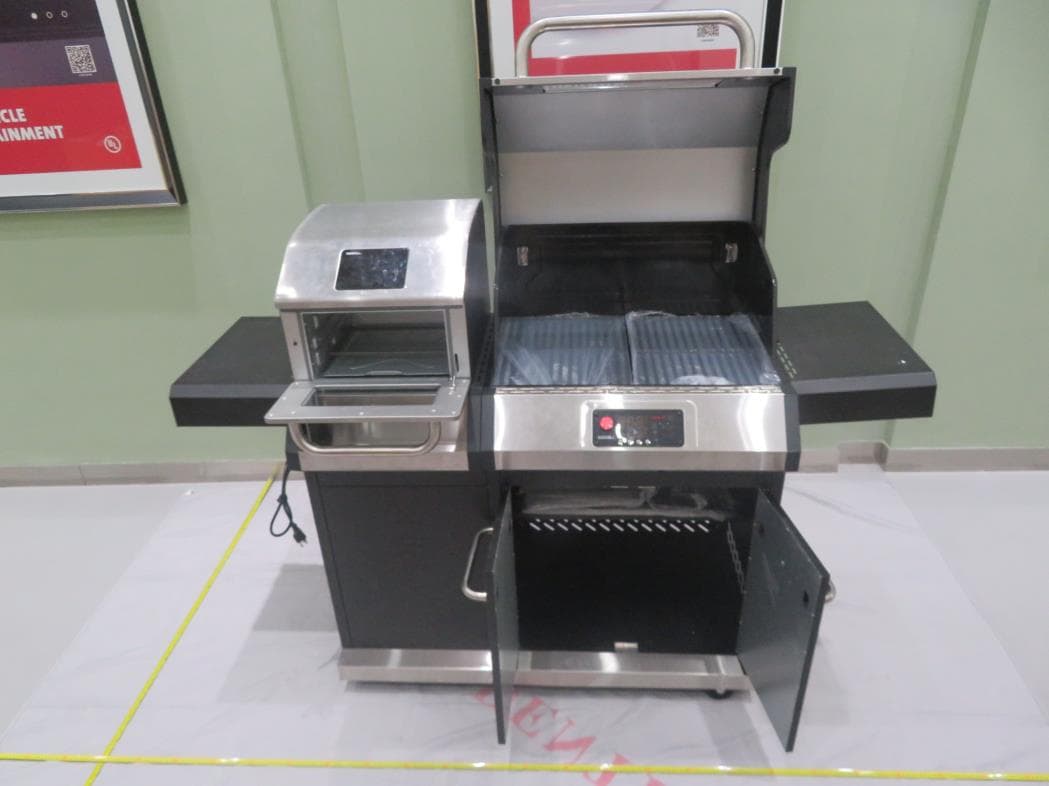 Neevo 720 Digital Smart Grill in Black - FCC ID 2A3GE720-1055 - NEXGRILL INDUSTRIES, INC.