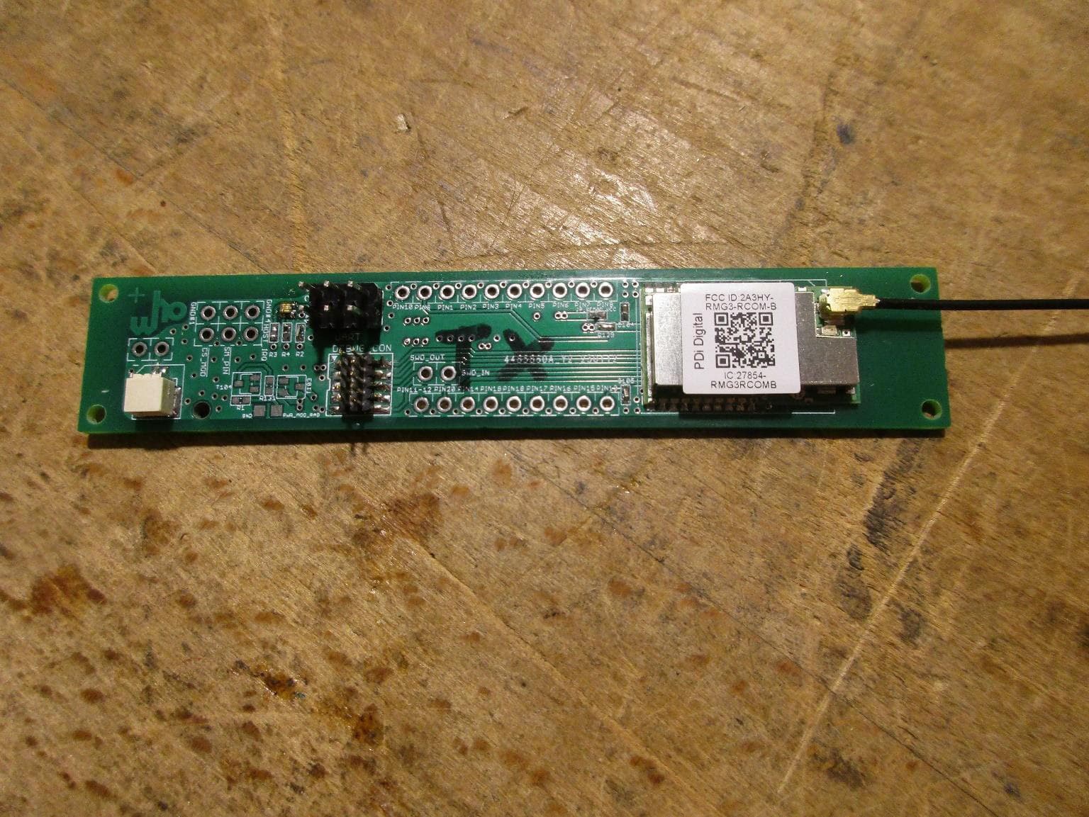 sepioo S1 - FCC ID 2A3HY-RMG3-RCOM-C - PDi Digital GmbH