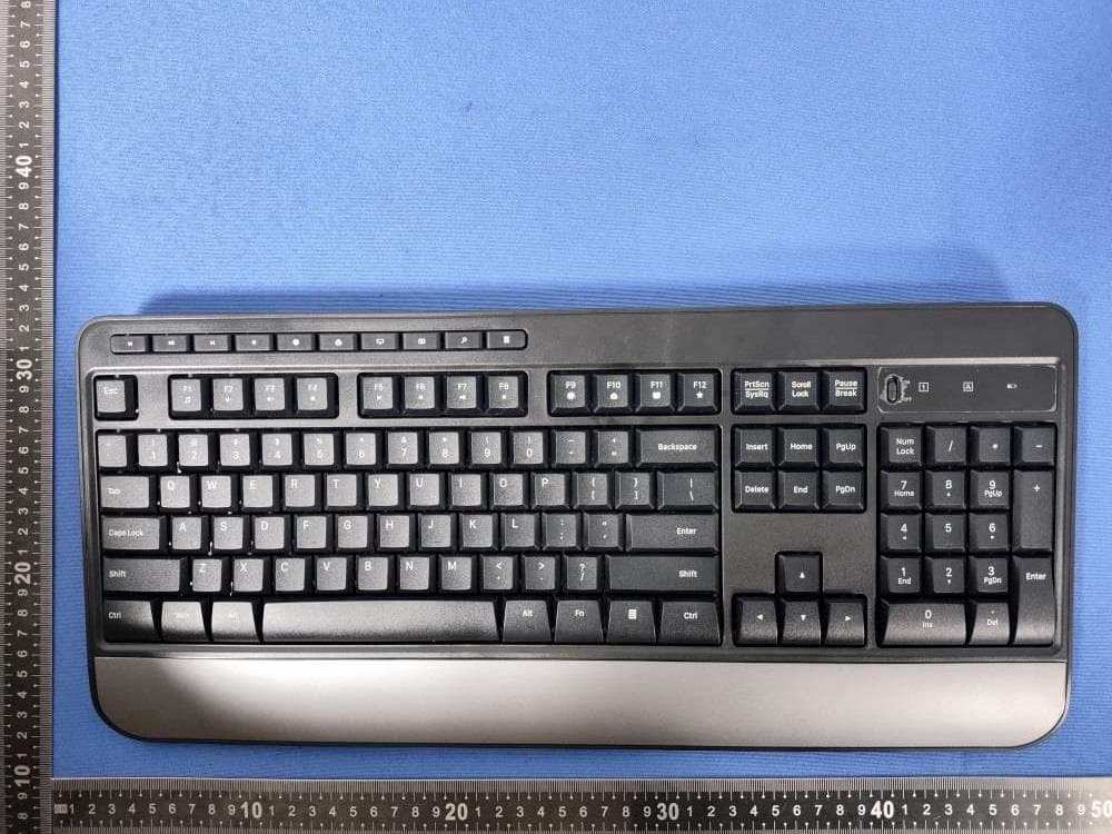 Wireless keyboard - FCC ID 2A3JH-PC309A - Dongguan Yuzhenrong Trading Co., Ltd.