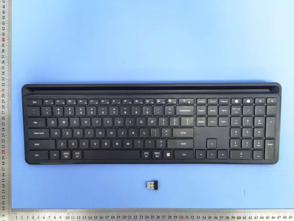 Wireless Keyboard - FCC ID 2A3JH-PC370A - Dongguan Yuzhenrong Trading Co., Ltd.