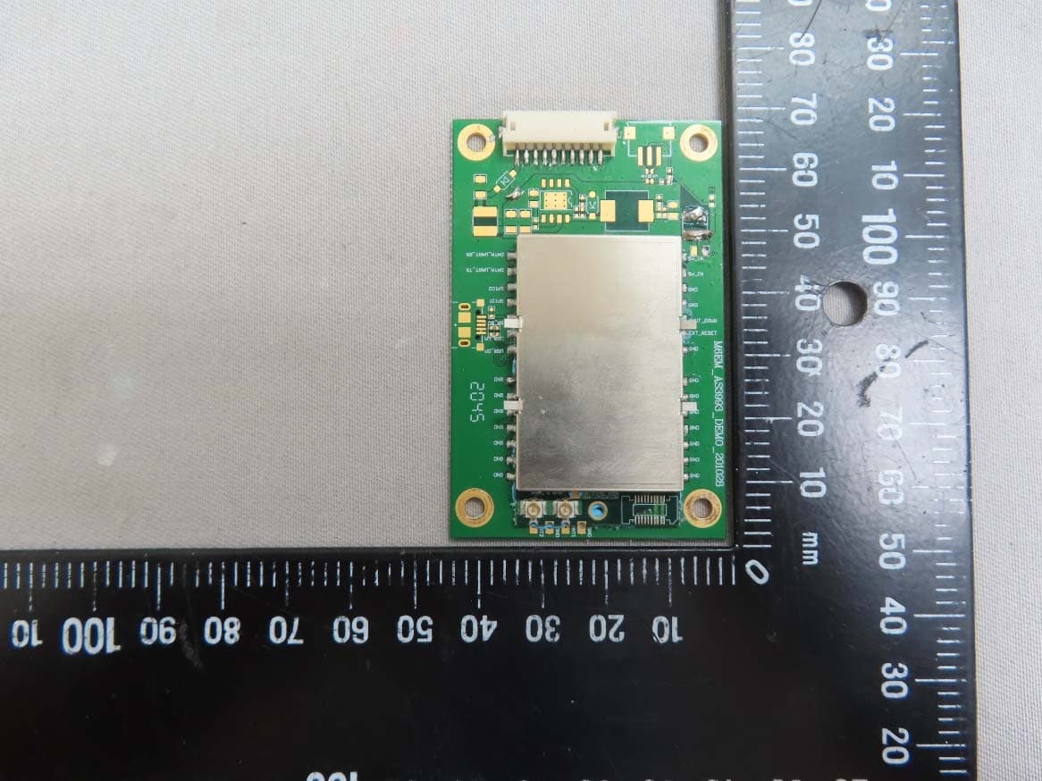 UHF RFID Reader Module - FCC ID 2A3LY-SRFM810 - CIAODA CLOUD TECHNOLOGY CO., Ltd.