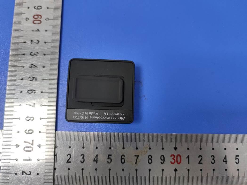 Wireless Lavalier Microphone - FCC ID 2A3MI-C520 - jinanshiyongyoukasongtuliaoyouxiangongsi